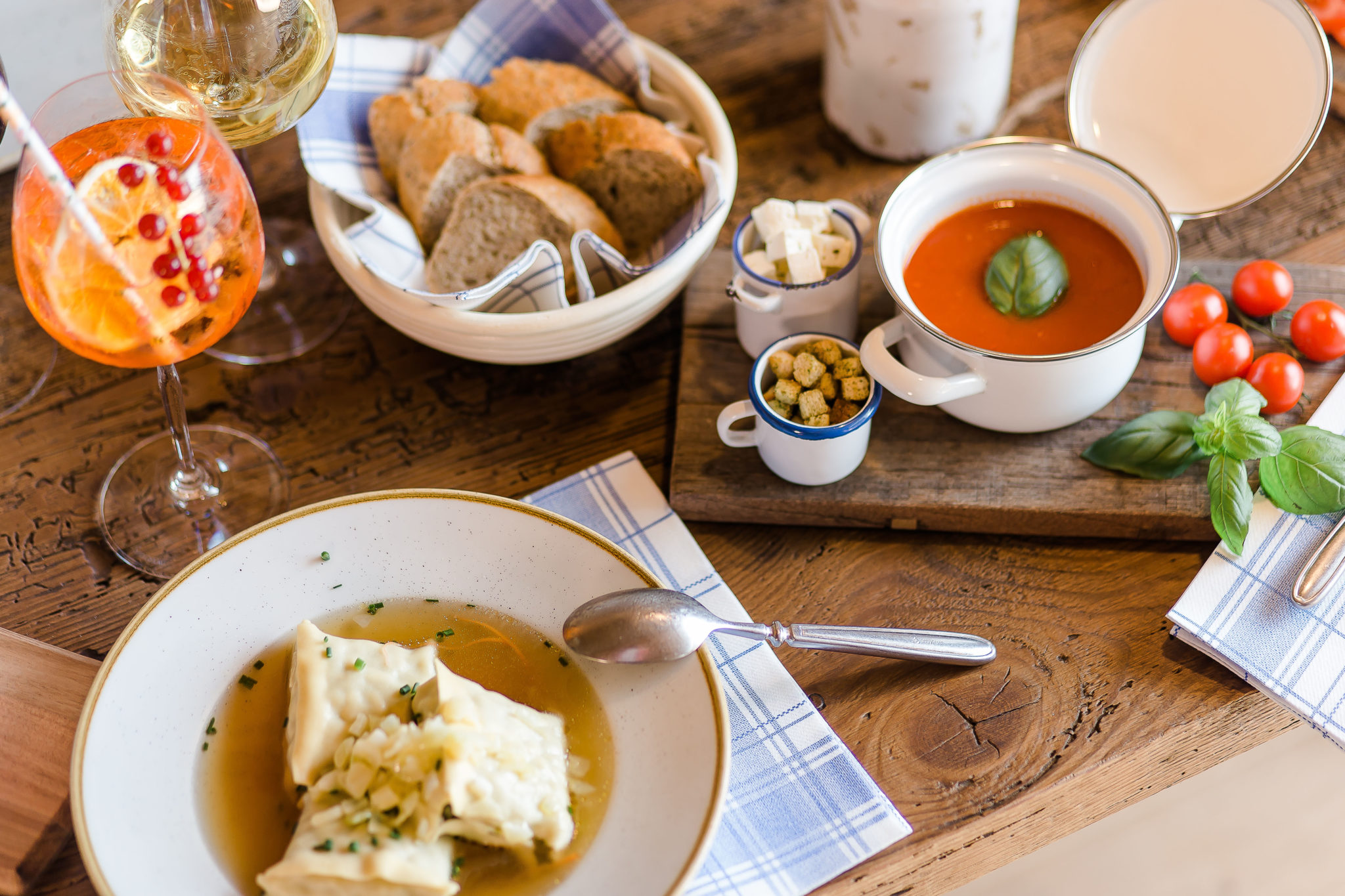 Our Menu – Dinner